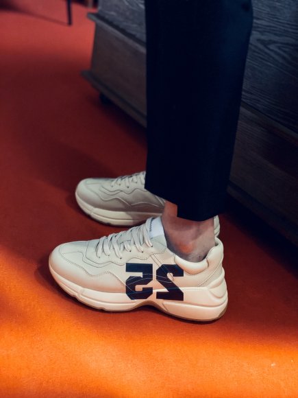 Gucci Rhyton Мужские кроссовки R_0702GU1