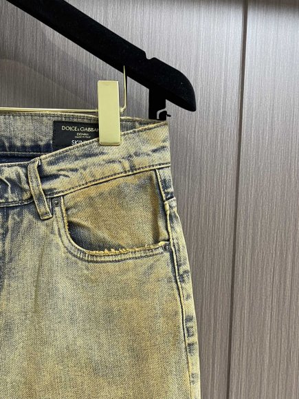 Dolce & Gabbana - Мужские штаны джинсы DZ_2009DG6