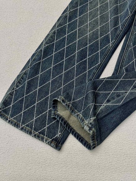 Chanel - Женские штаны джинсы 3D_2311CH1