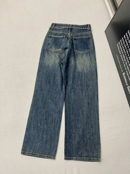 Chanel - Женские штаны джинсы 3D_2311CH1