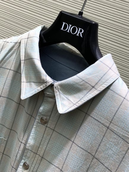 Dior - Мужская двухсторонняя рубашка куртка TI_0712DI1