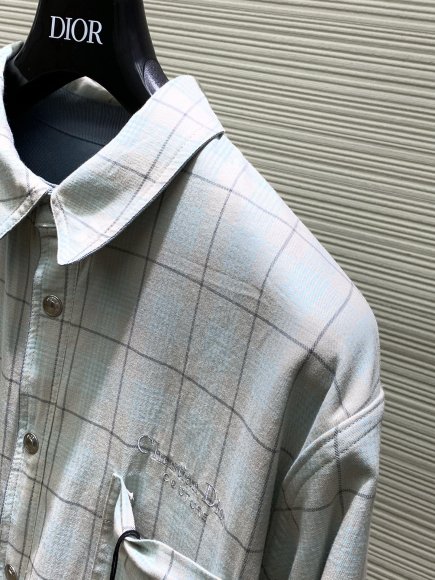 Dior - Мужская двухсторонняя рубашка куртка TI_0712DI1