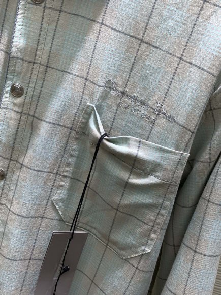 Dior - Мужская двухсторонняя рубашка куртка TI_0712DI1