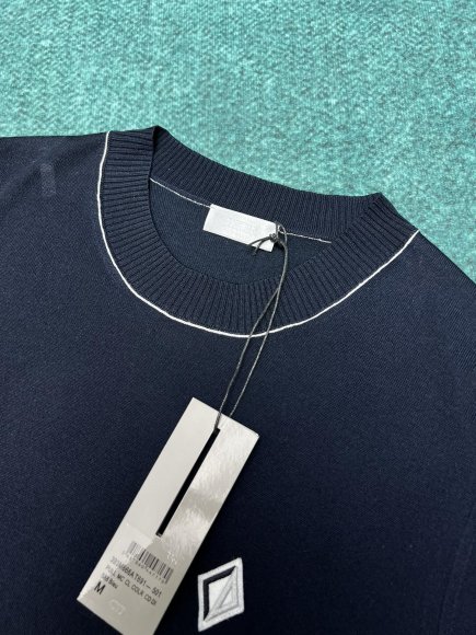 Dior - Мужская трикотажная футболка майка DZ_0205DI11