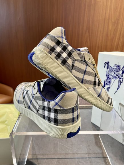 Burberry Check Terrace - Мужские кеды кроссовки RU_1408BU10 Burberry Check Terrace - Мужские кеды кроссовки RU_1408BU10