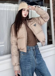 Prada - Женская куртка пуховик YE_2309PR3