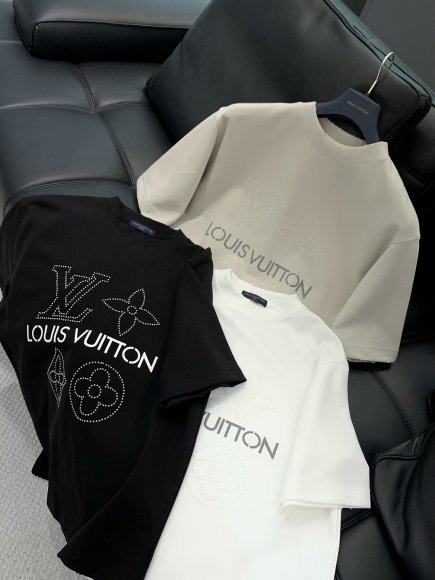 Louis Vuitton - Мужская футболка майка TI_1002LV8