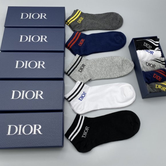 Dior носки комплект 5 пар AC_0502DI5