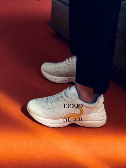  Gucci Rhyton Женские кроссовки R_0702GU2