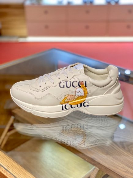  Gucci Rhyton Женские кроссовки R_0702GU2