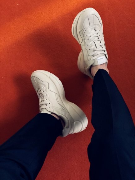  Gucci Rhyton Женские кроссовки R_0702GU2