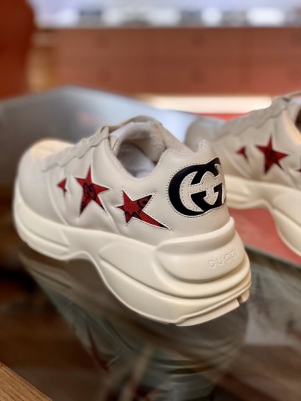  Gucci Rhyton Женские кроссовки R_0702GU2