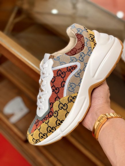  Gucci Rhyton Женские кроссовки R_0702GU2