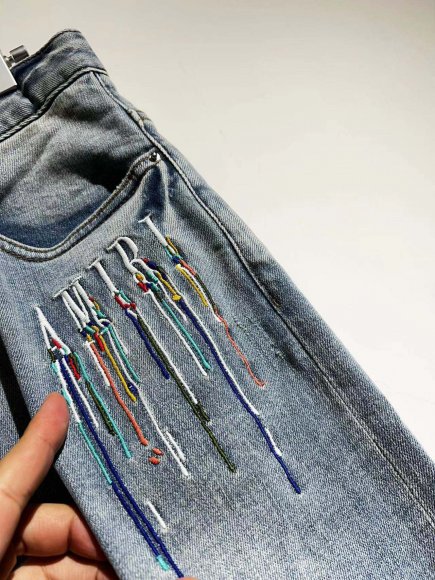 Amiri - Мужские джинсы AB_0708AM1