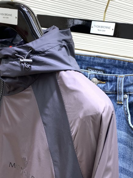 Moncler - Мужская куртка ветровка TI_0409MO4