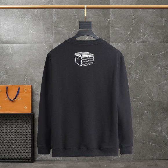 Louis Vuitton Doodles - Мужская кофта свитшот CF_0610LV3 Louis Vuitton Doodles - Мужская кофта свитшот CF_0610LV3