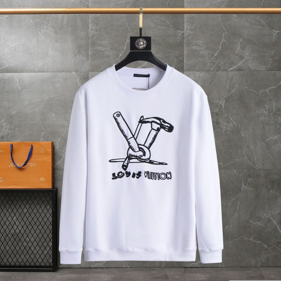 Louis Vuitton Doodles - Мужская кофта свитшот CF_0610LV3 Louis Vuitton Doodles - Мужская кофта свитшот CF_0610LV3