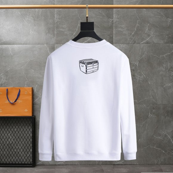 Louis Vuitton Doodles - Мужская кофта свитшот CF_0610LV3 Louis Vuitton Doodles - Мужская кофта свитшот CF_0610LV3