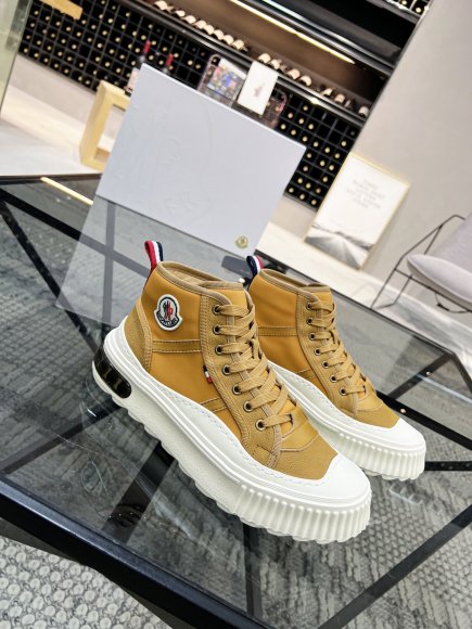 Moncler - Мужские зимние кроссовки ботинки RR_3110MO1