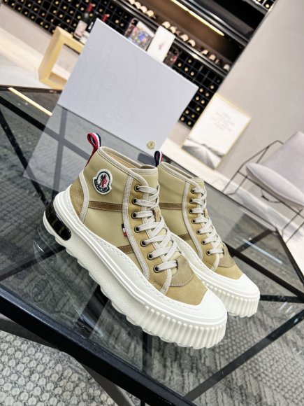 Moncler - Мужские зимние кроссовки ботинки RR_3110MO1