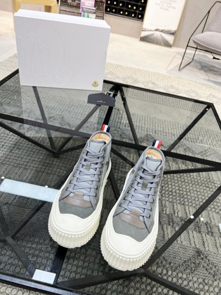 Moncler - Мужские зимние кроссовки ботинки RR_3110MO1