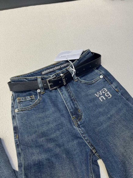 Alexander Wang - Женские штаны джинсы 3D_2311AW2