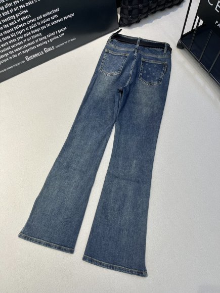 Alexander Wang - Женские штаны джинсы 3D_2311AW2