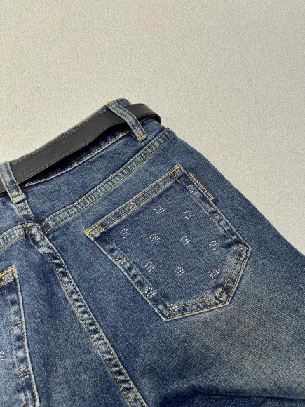 Alexander Wang - Женские штаны джинсы 3D_2311AW2