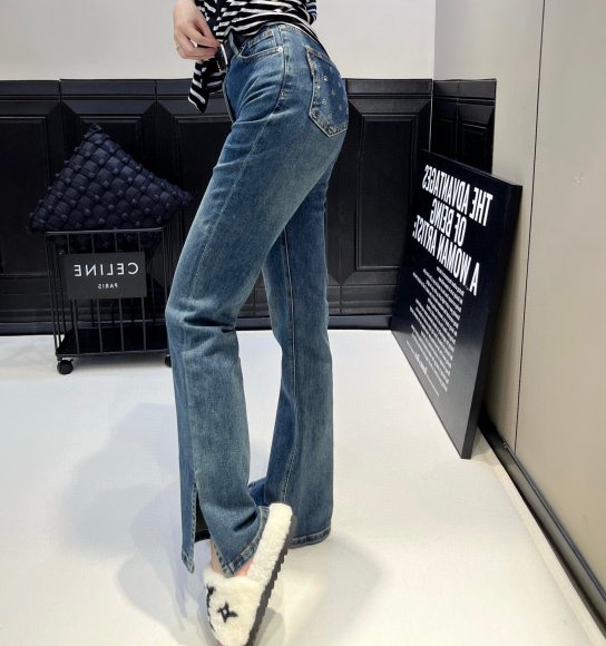 Alexander Wang - Женские штаны джинсы 3D_2311AW2