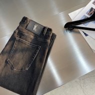 Saint Laurent - Мужские штаны джинсы AH_0701SL5