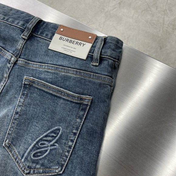 Burberry - Мужские штаны джинсы TJ_0503BU6