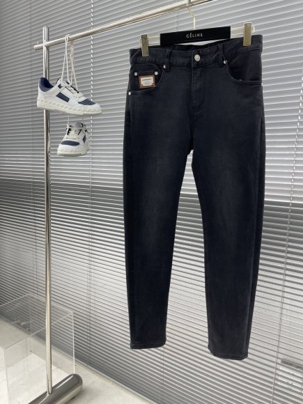 Burberry - Мужские штаны джинсы TJ_0503BU6