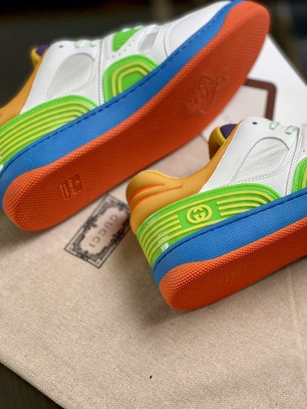 Gucci Basket Мужские кроссовки кеды R_1004GU4