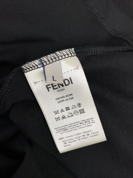 Fendi - Мужская футболка майка TI_1207FE7 Fendi - Мужская футболка майка TI_1207FE7
