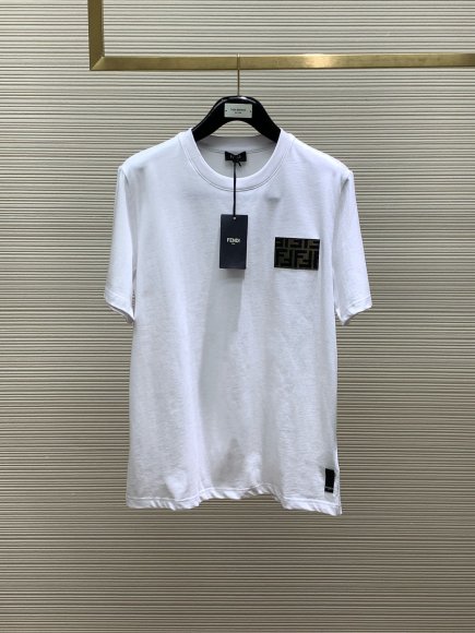 Fendi - Мужская футболка майка TI_1207FE7 Fendi - Мужская футболка майка TI_1207FE7