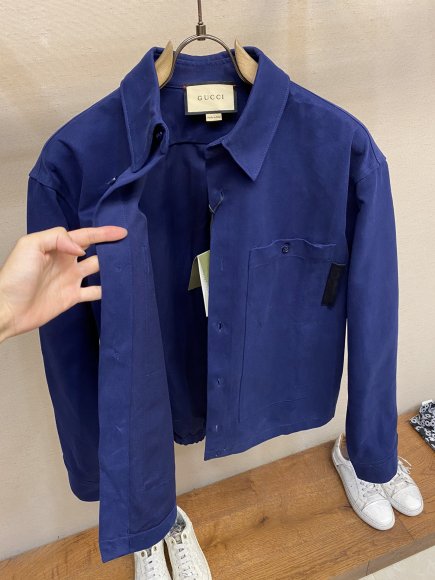 Gucci - Мужская рубашка куртка DZ_0108GU3