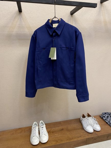 Gucci - Мужская рубашка куртка DZ_0108GU3