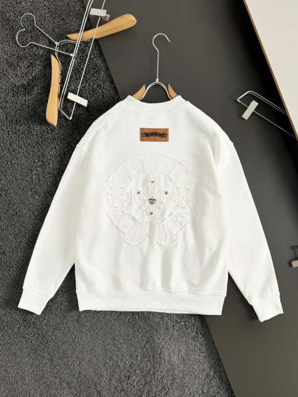 Chrome Hearts - Мужская кофта свитшот DZ_2908CH8 Chrome Hearts - Мужская кофта свитшот DZ_2908CH8