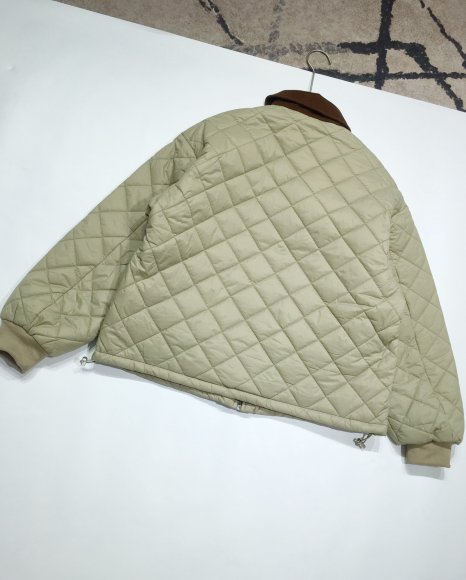 Miu Miu - Женская стеганая куртка ветровка YE_2309MM4