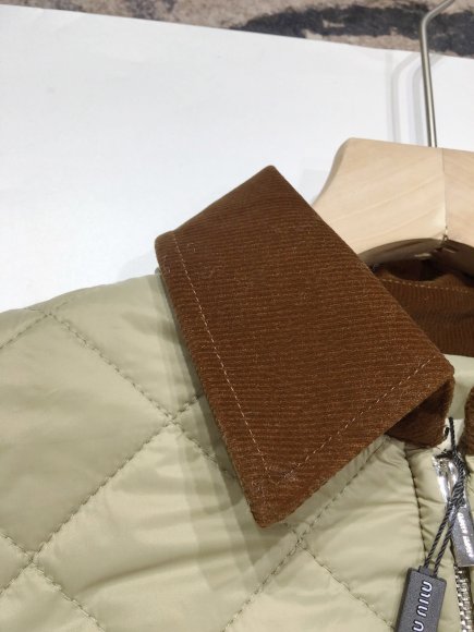 Miu Miu - Женская стеганая куртка ветровка YE_2309MM4