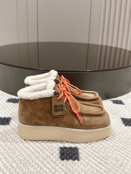 Miu Miu - Женские ботинки ST3_0410MM4