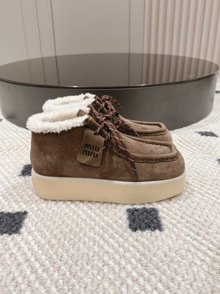 Miu Miu - Женские ботинки ST3_0410MM4