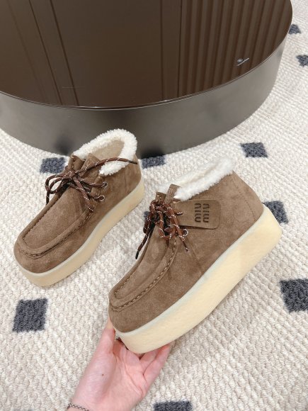 Miu Miu - Женские ботинки ST3_0410MM4 Miu Miu - Женские ботинки ST3_0410MM4