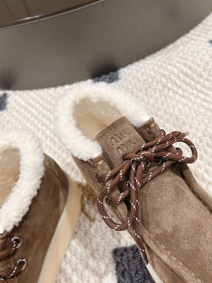 Miu Miu - Женские ботинки ST3_0410MM4 Miu Miu - Женские ботинки ST3_0410MM4