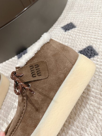 Miu Miu - Женские ботинки ST3_0410MM4 Miu Miu - Женские ботинки ST3_0410MM4