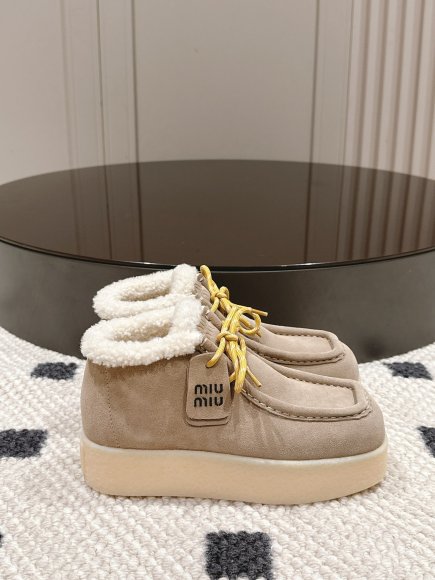 Miu Miu - Женские ботинки ST3_0410MM4