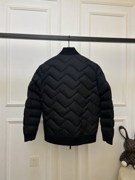 Moncler- Мужская куртка бомбер пуховик KN_1811MO3