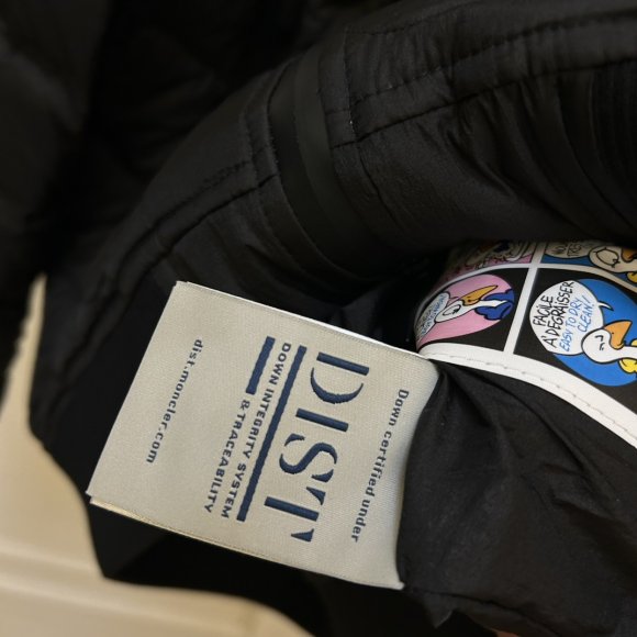 Moncler- Мужская куртка бомбер пуховик KN_1811MO3