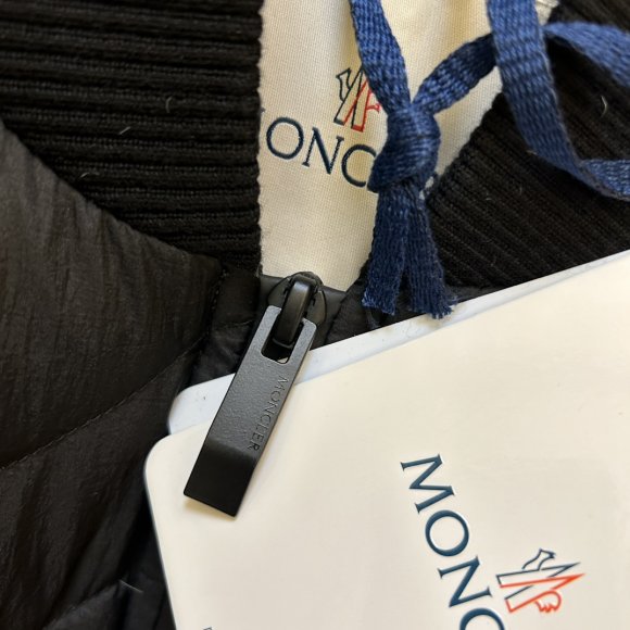 Moncler- Мужская куртка бомбер пуховик KN_1811MO3