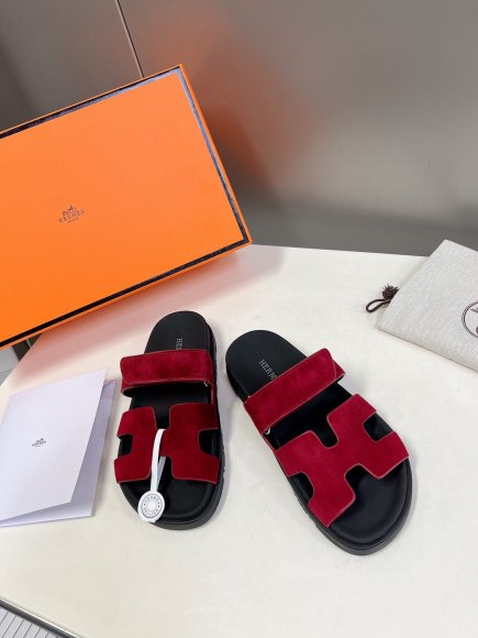 Hermes - Женские шлепанцы сандали ST3_0306HE1W Hermes - Женские шлепанцы сандали ST3_0306HE1W